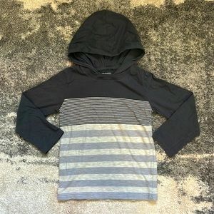 The Children’s Place Hooded Long Sleeve Shirt Boys 4T